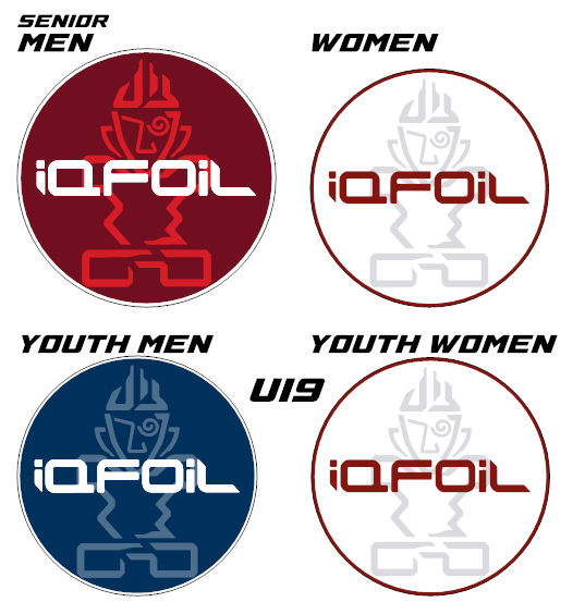 iq foil class insignia senior men women youth men youth women U19